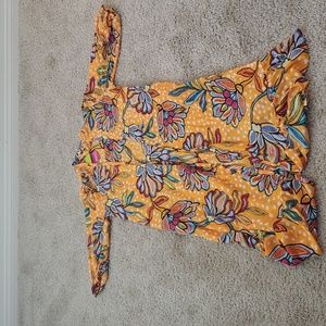 Floral Kimono Style Cover Up